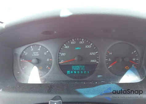 2009 Chevrolet Impala Ls из США, поврежденный, VIN 2G1WB57K591221869